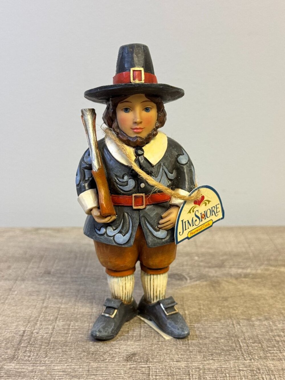 Jim Shore Forever Brave and Strong Pint Sized Pilgrim 4027803